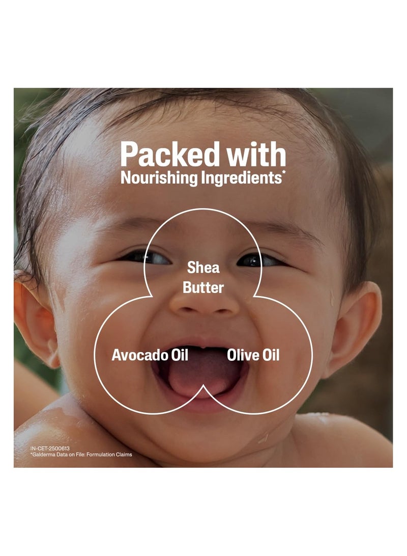 سيتافيل قالب تنظيف بيبي ميلد لحديثي الولادة والأطفال 75 جم | بزبدة الشيا وزيت الأفوكادو وزيت الزيتون | لطيف، لا يسبب الحساسية، يوصي به أطباء الأطفال | البشرة الجافة والحساسة - Image 3